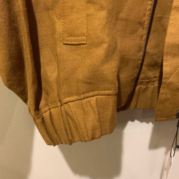 Zara Chic 💯 Linen Jacket - Picture 7 of 13
